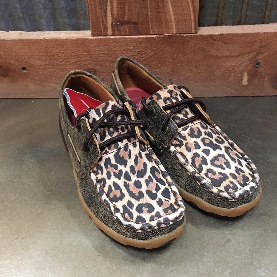 Twisted x sales leopard driving mocs